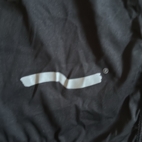 MENS ATHLETIC TECHNICAL ULTRA LITE BLACK 1/4 ZIP RUNNING SHIRT SMALL - Picture 11 of 16